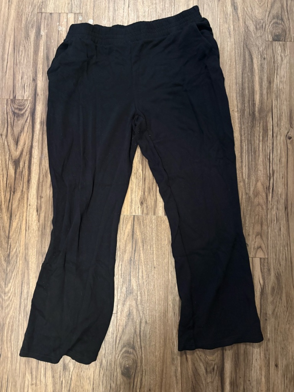 Danskin Black Track Pants Joggers